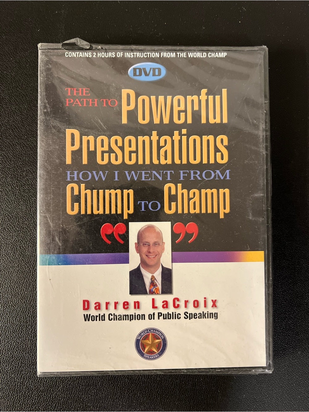 The Path to Powerful Presentations - How I Went from Chump to Champ (DVD) New